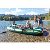 SEAHAWK 3 felfújható 3 személyes gumicsónak szett