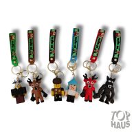 "99 Nights in the Forest"  kulcstartó műa.