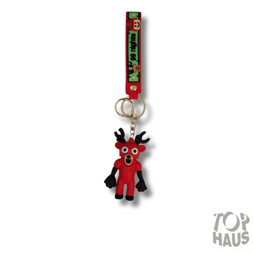 "99 Nights in the Forest"  kulcstartó műa.