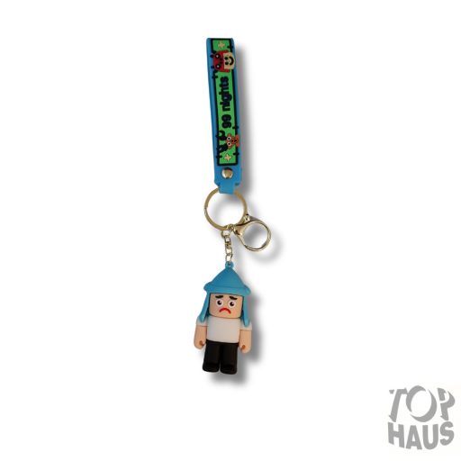 "99 Nights in the Forest"  kulcstartó műa.