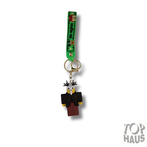 "99 Nights in the Forest"  kulcstartó műa.