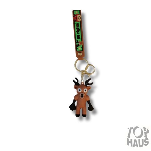 "99 Nights in the Forest"  kulcstartó műa.