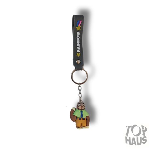 Zootopia kulcstartó műa.