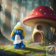 Nyomkodós játék Törpilla 