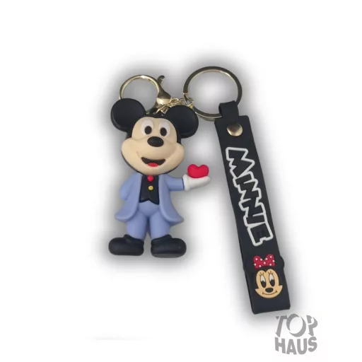 Minnie kulcstartó műanyag
