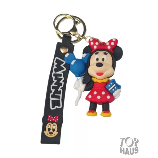 Minnie kulcstartó műanyag