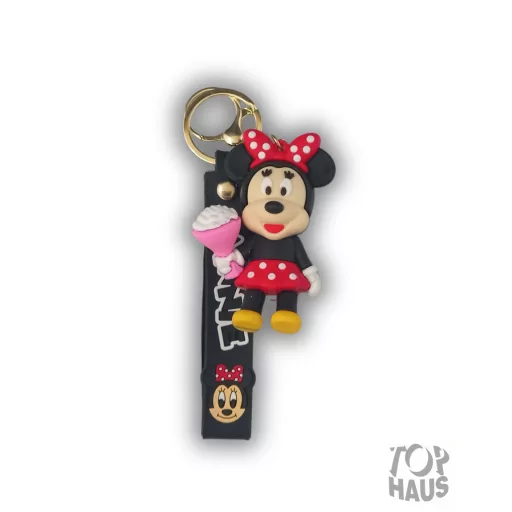 Minnie kulcstartó műanyag