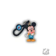 Donald ,Mickey,Minnie kulcstartó műanyag
