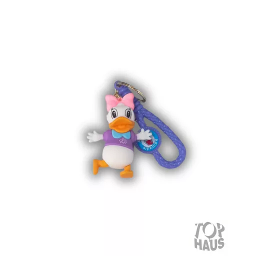 Donald ,Mickey,Minnie kulcstartó műanyag