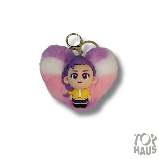 K-POP kulcstartó plüss