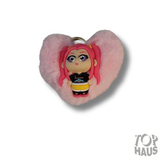 K-POP kulcstartó plüss