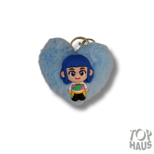 K-POP kulcstartó plüss