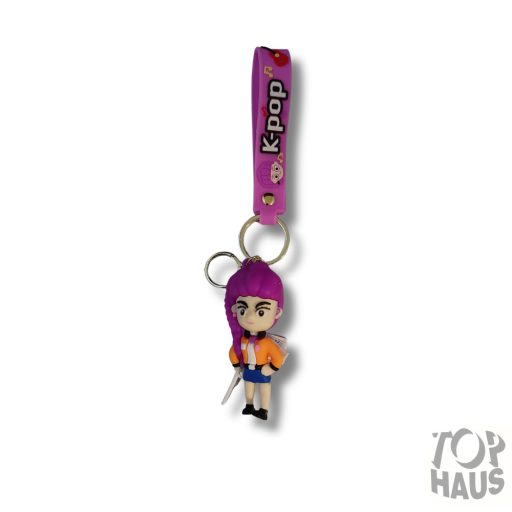 K-POP kulcstartó műa.