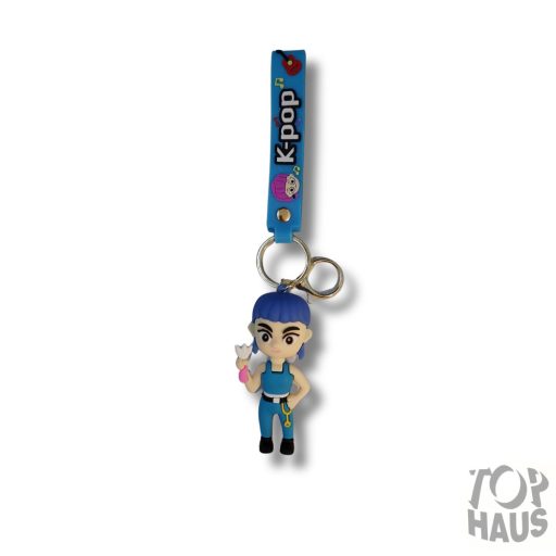 K-POP kulcstartó műa.