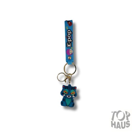 K-POP kulcstartó műa.