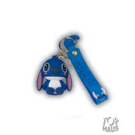 Stitch kulcstartó műanyag