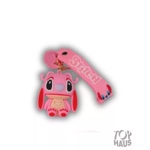 Stitch kulcstartó műanyag