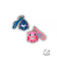 Stitch kulcstartó műanyag világítós