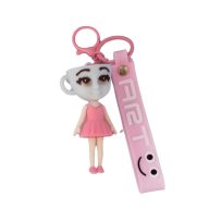 Tung tung műanyag kulcstartó