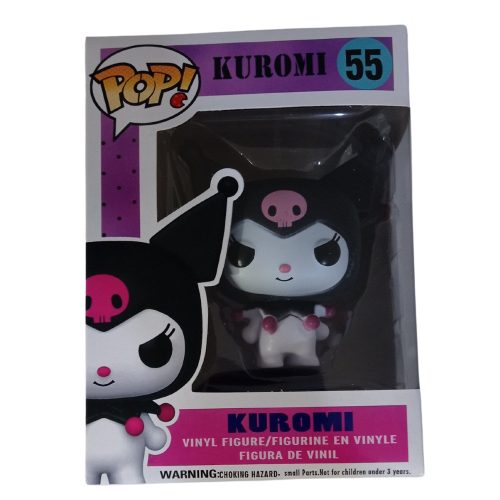 Kuromi figura dobozos