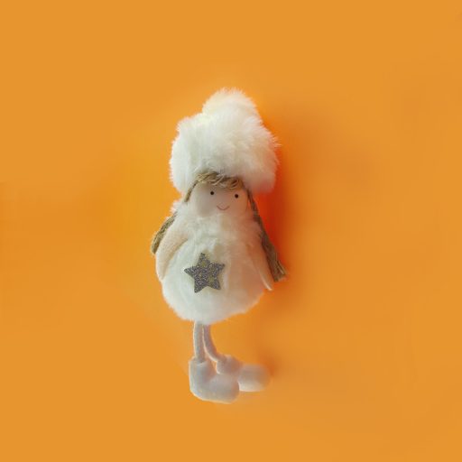 Kislány Karácsonyi Dísz 13cm