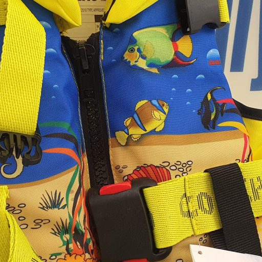 Mentőmellény Gyereknek Chico 30 - 40 Kg -Ig 100N Iso 12402-4