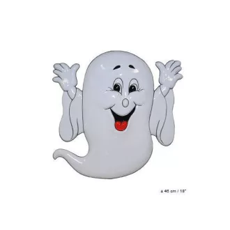 Halloween falikép szellem