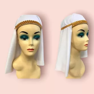 Arab Fejfedő Fehér