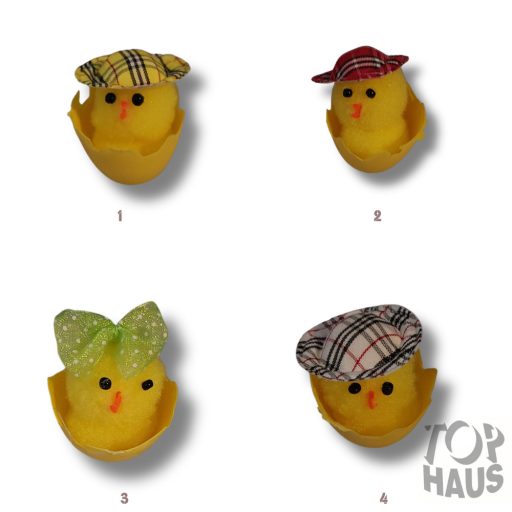 Húsvéti dekor csibe