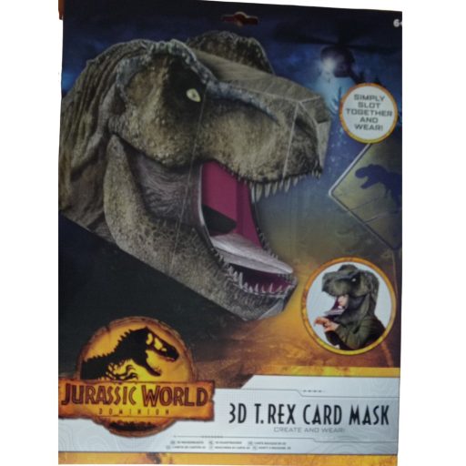 T-Rex maszk