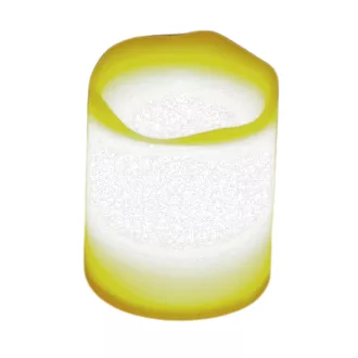 Led mécses melegfényű