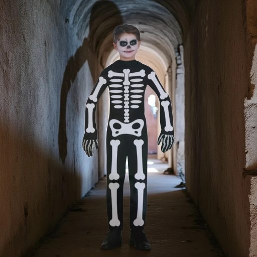 Csontváz ruha fiúknak 5-6 év