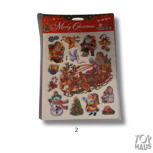 Télapós pufi matrica