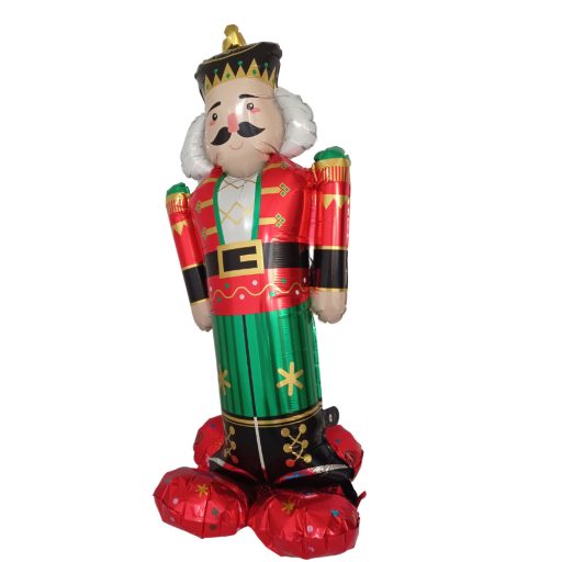 Ólomkatona lufi dekoráció