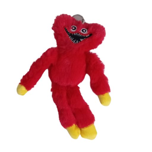 Huggy Wuggy plüss kulcstartó