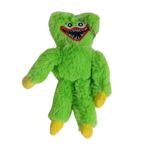 Huggy Wuggy plüss kulcstartó
