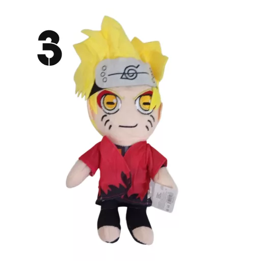Naruto plüss figura