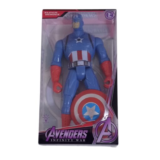 Szuperhősök figura több féle