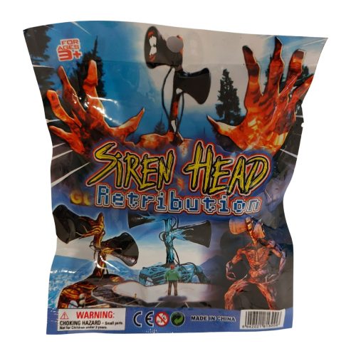Siren Head gyűjthető figurák