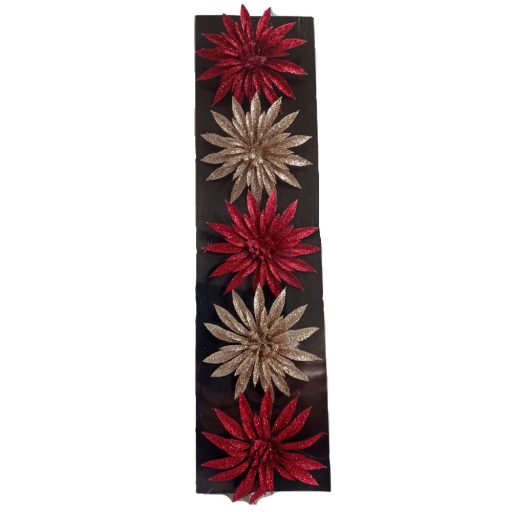 Karácsonyi dísz virág