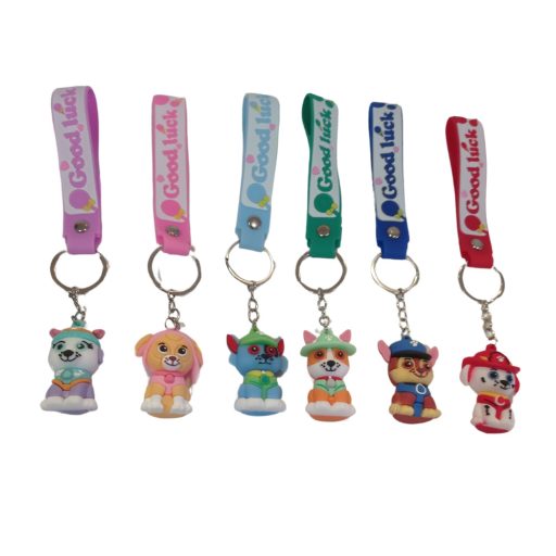 Figurás kulcstartó