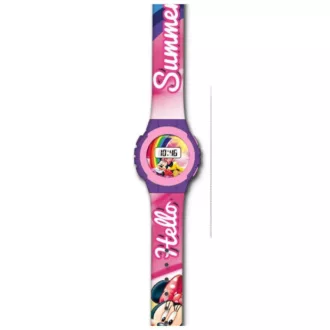   817134 Disney Minnie analóg szövetszíjas karóra dobozban EWA20400WD