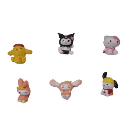 Hello kitty figurák 4,5cm