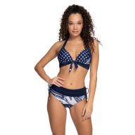 Poppy Ella Bikini, Blue-XL