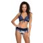 Poppy Ella Bikini, Blue-XL