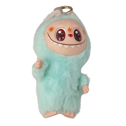 Labubu kulcstartó plüss