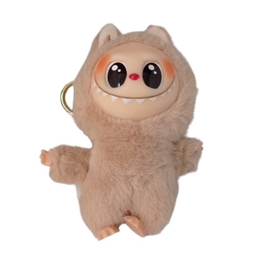 Labubu kulcstartó plüss