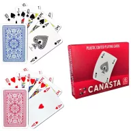 Canasta kártyajáték 110 lapos