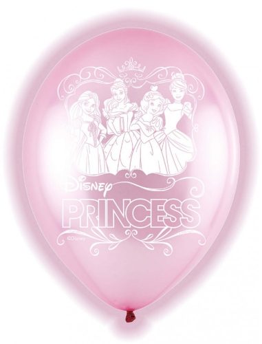 Disney Princess, Hercegnők Világító LED léggömb