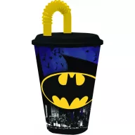 Batman Szívószálas pohár 430 ml